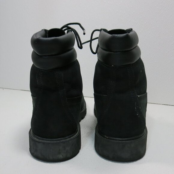 Timberland Waterproof Soft Toe Nubuck Leather Boots Shoes Women's Boot 9.5 - Picture 6 of 7